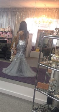 Celebrity prom dress shop sale cannock